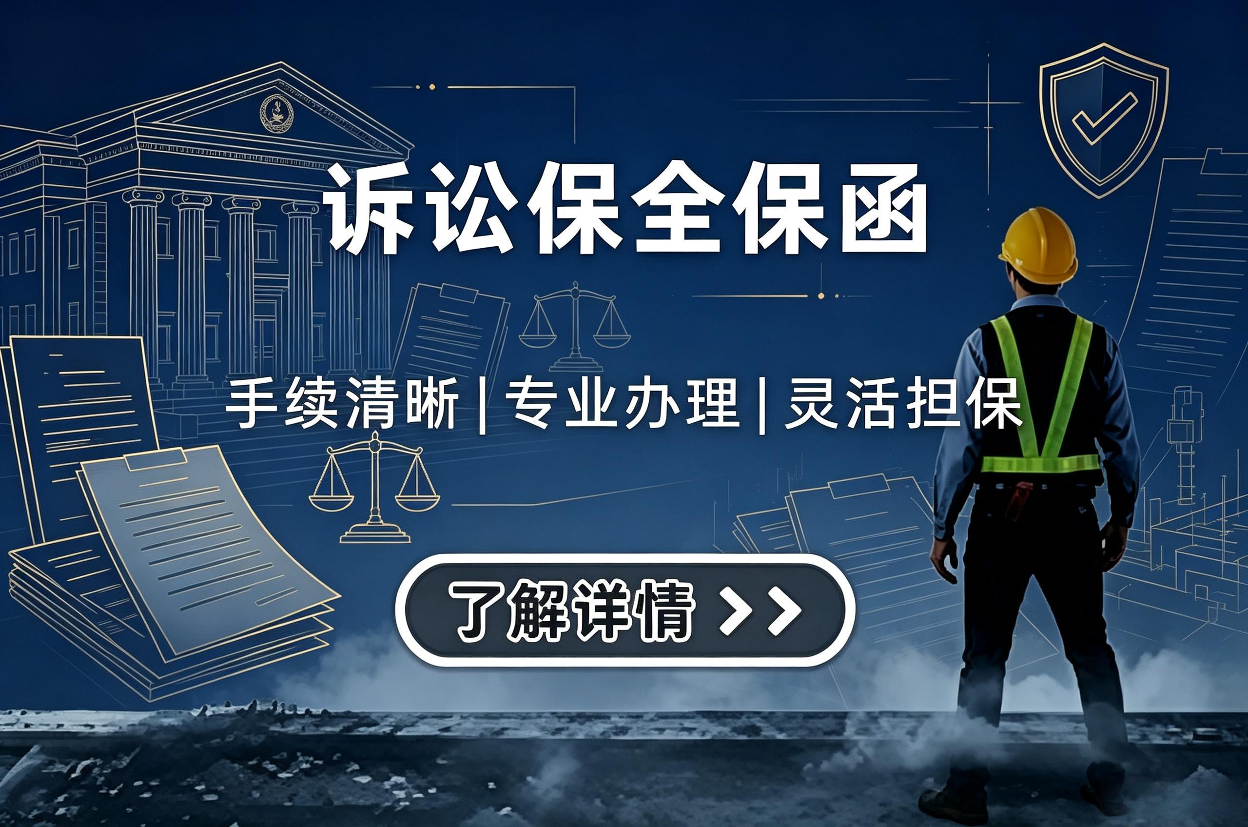 诉讼保全保函